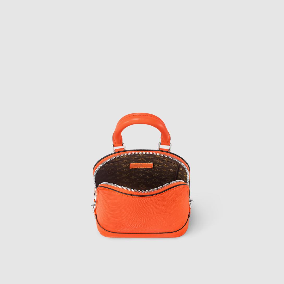 Túi Louis Vuitton Alma Backpack Epi Nữ Cam
